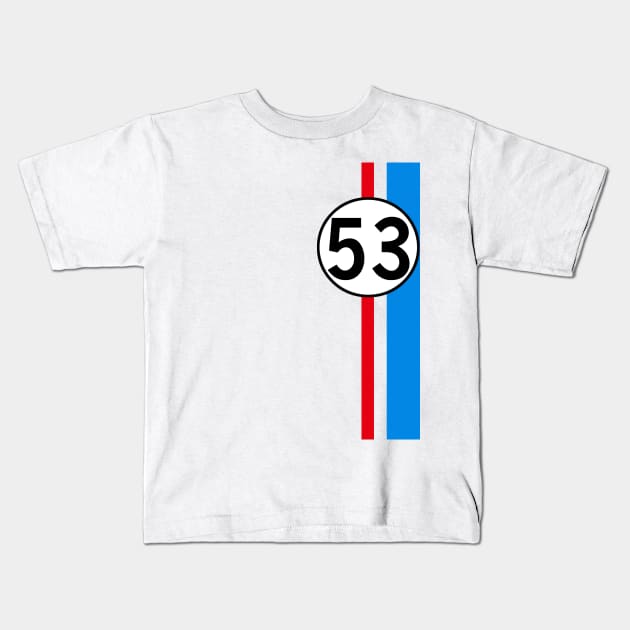 53 Stripe Kids T-Shirt by PopCultureShirts